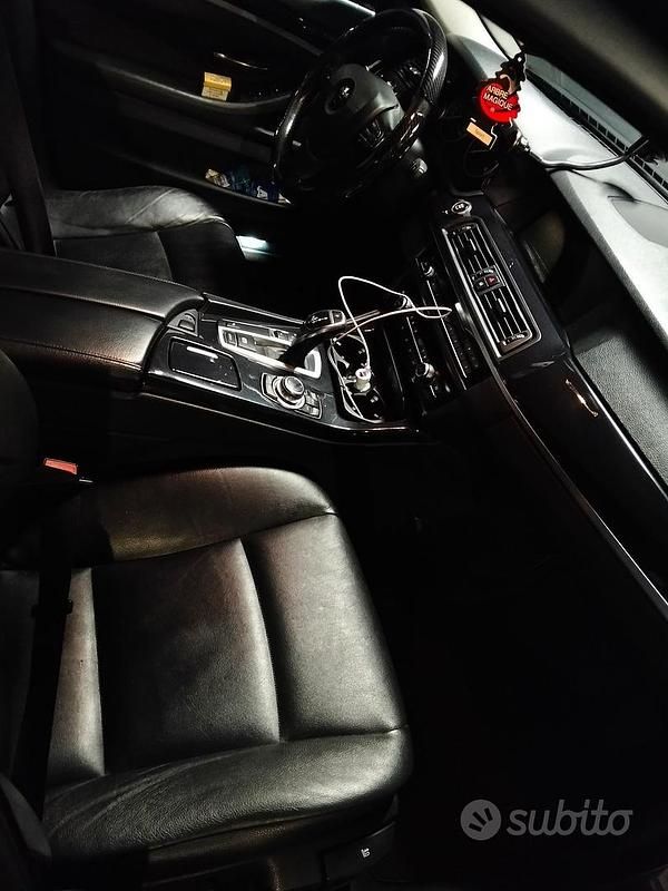 Usata BMW 520 2012 Nero Berlina