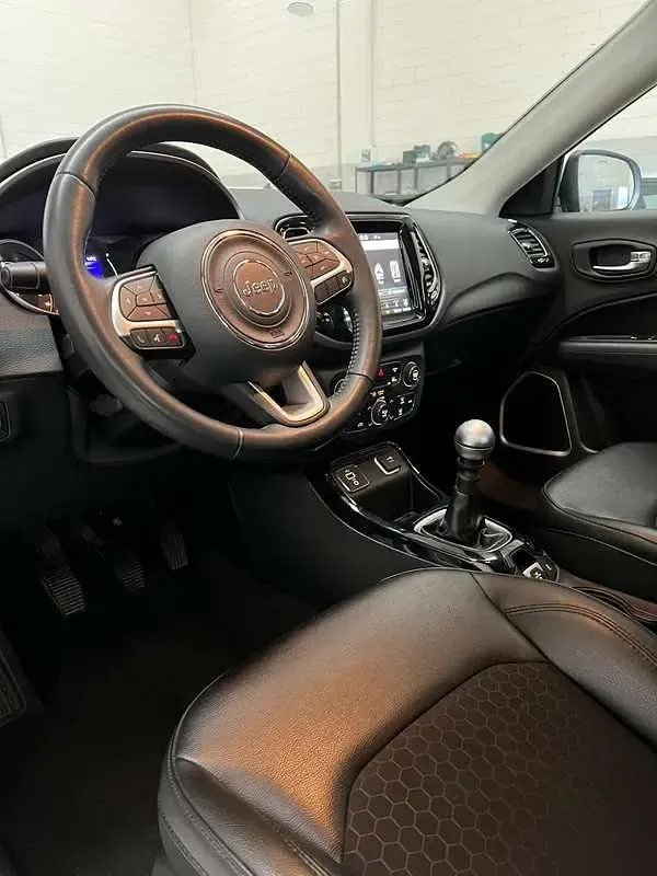Usata Jeep Compass Night Eagle 120 CV (88 kW) 2018 Bianco SUV