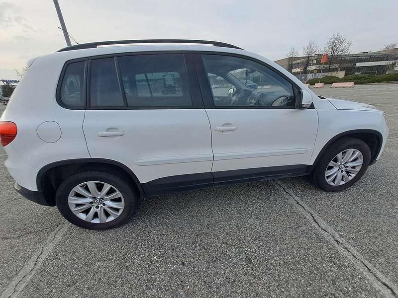 Usata VW Tiguan 150 CV (110 kW) 2010 Bianco SUV