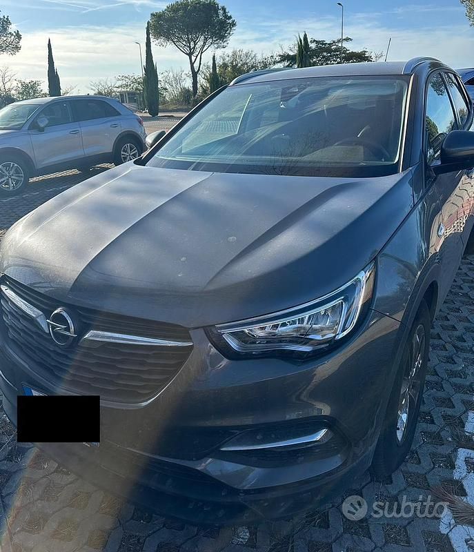 Usata Opel Grandland X 131 CV (96 kW) 2020 Grigio SUV