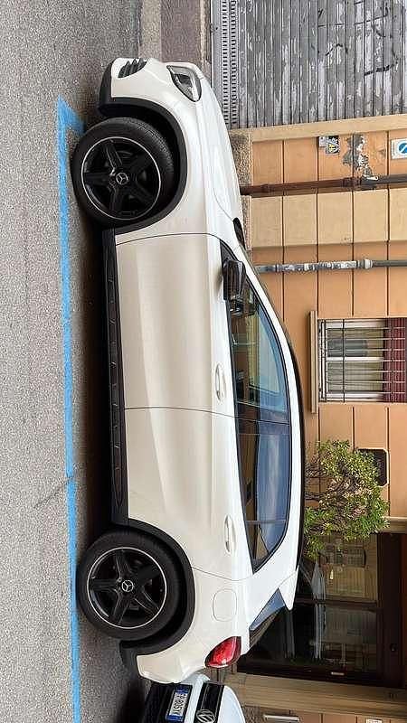 Usata Mercedes GLA200 Premium 136 CV (100 kW) 2017 Bianco SUV