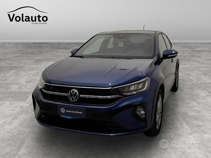 Usata VW Taigo R-line 116 CV (85 kW) 2024 Blu SUV