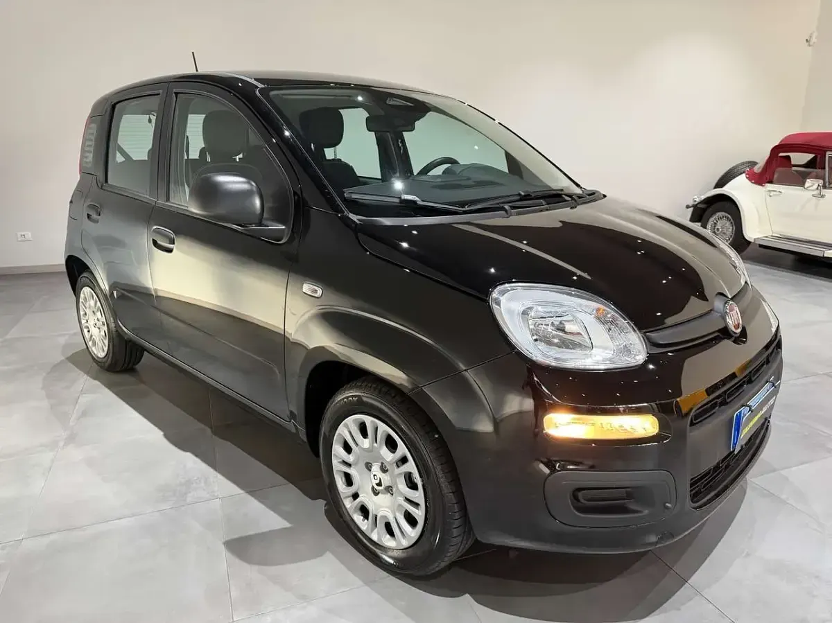 Usata Fiat Panda 69 CV (50 kW) 2025 Nero Utilitaria