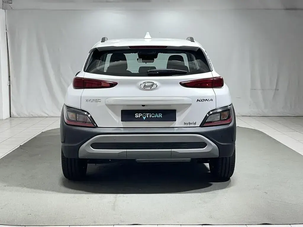 Usata Hyundai Kona 141 CV (103 kW) 2023 Bianco SUV
