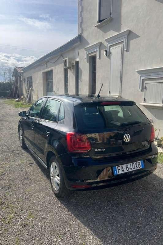 Usata VW Polo 54 CV (39 kW) 2016 Nero Berlina