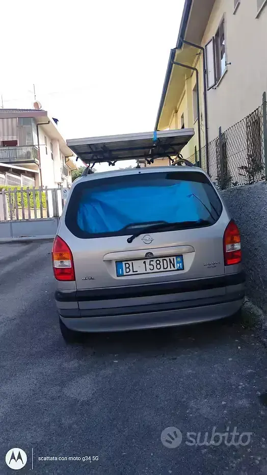 Usata Opel Zafira 116 CV (85 kW) 2000 Monovolume