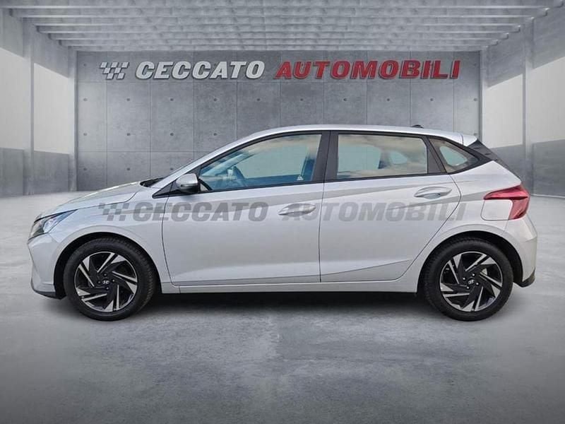 Usata Hyundai i20 84 CV (61 kW) 2023 Grigio Utilitaria