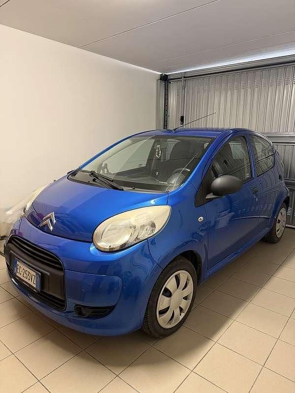 Usata Citroën C2 60 CV (44 kW) 2010 Blu/azzurro Utilitaria