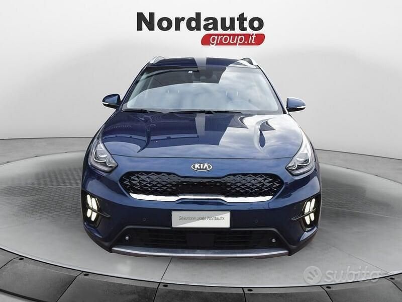 Usata Kia Niro 141 CV (103 kW) 2021 Verde SUV
