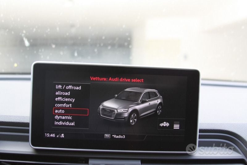 Usata Audi Q5 S-Line 190 CV (139 kW) 2019 Bianco SUV