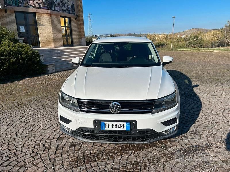 Usata VW Tiguan Advance 150 CV (110 kW) 2017 Bianco SUV