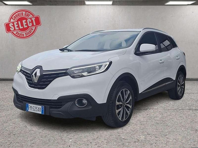 Usata Renault Kadjar Business 110 CV (80 kW) 2018 Bianco SUV
