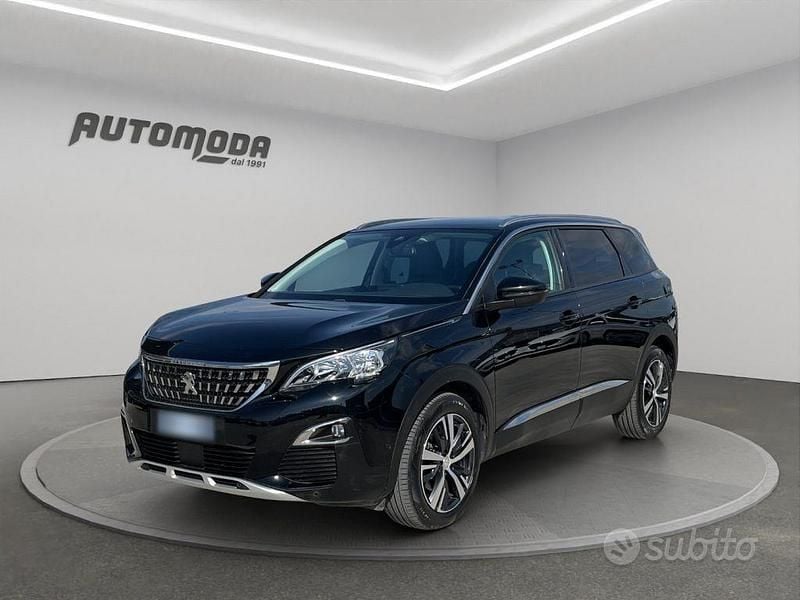 Usata Peugeot 5008 Active 131 CV (96 kW) 2020 Nero SUV
