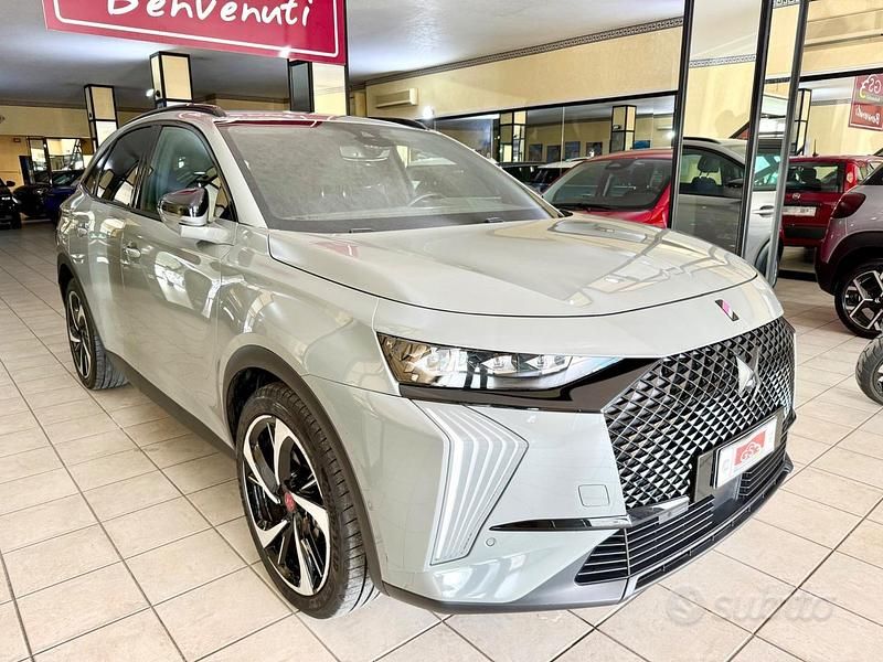 Usata DS Automobiles DS7 Crossback Performance Line Plus 130 CV (95 kW) 2024 Grigio SUV