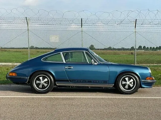 Usata Porsche 911 190 CV (139 kW) 1973 Blu/azzurro Coupé