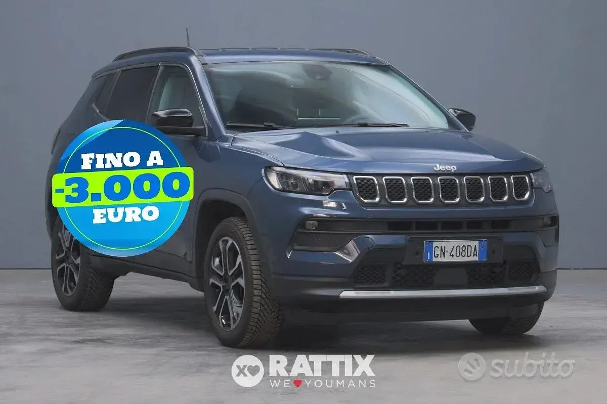 Usata Jeep Compass Limited 131 CV (96 kW) 2023 SUV