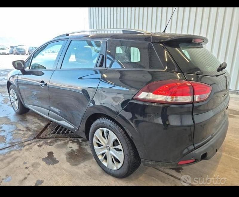 Usata Renault Clio GrandTour 2018 Nero Station wagon