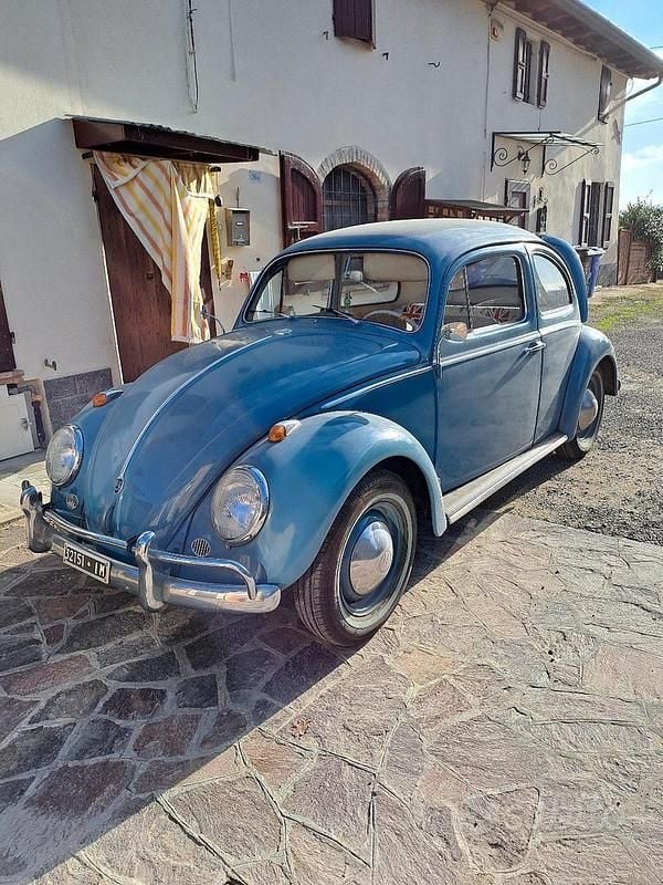 Usata VW Beetle 1960 Blu Utilitaria