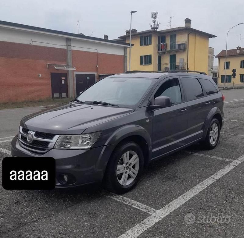 Usata Fiat Freemont 150 CV (110 kW) 2015 Nero SUV