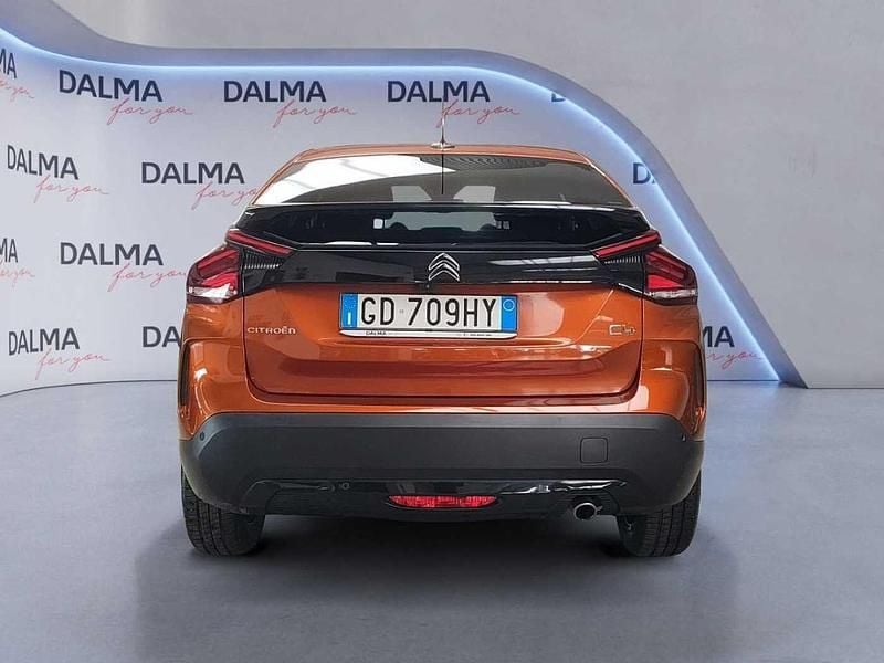 Usado Citroën C4 Shine 131 CV (96 kW) 2020 Naranja Berlina