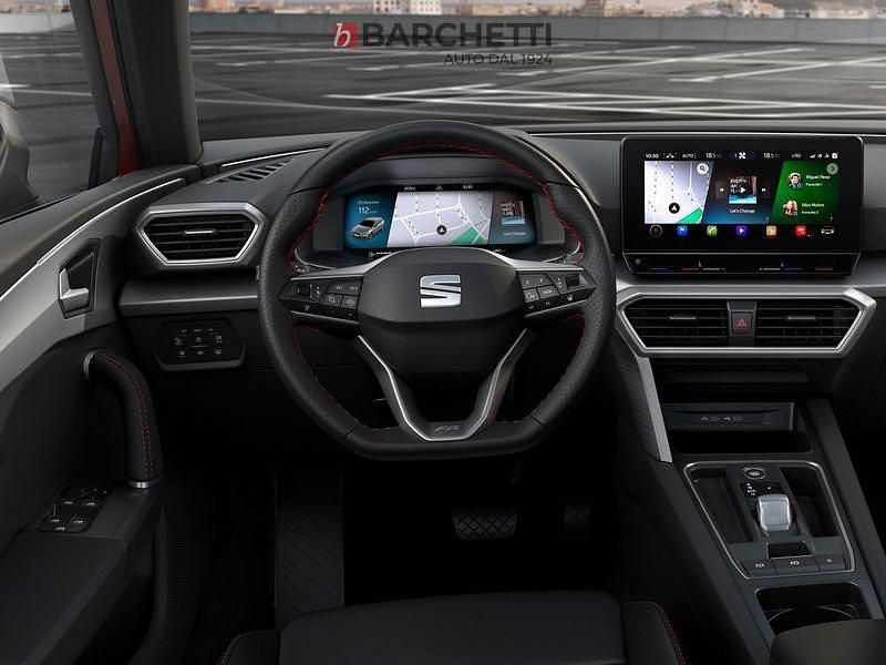 Nuova Seat Leon FR 150 CV (110 kW) 2025 Blu Utilitaria