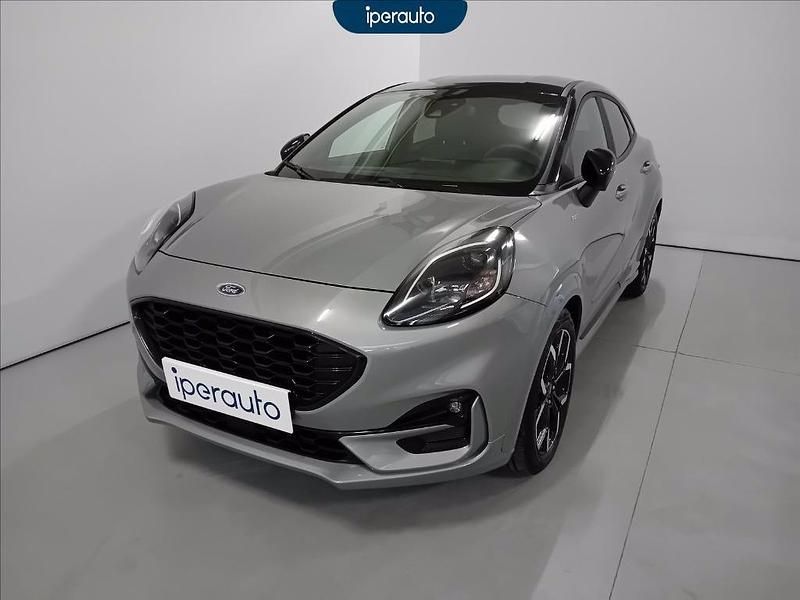 Usata Ford Puma ST-Line X 125 CV (91 kW) 2023 Grigia SUV
