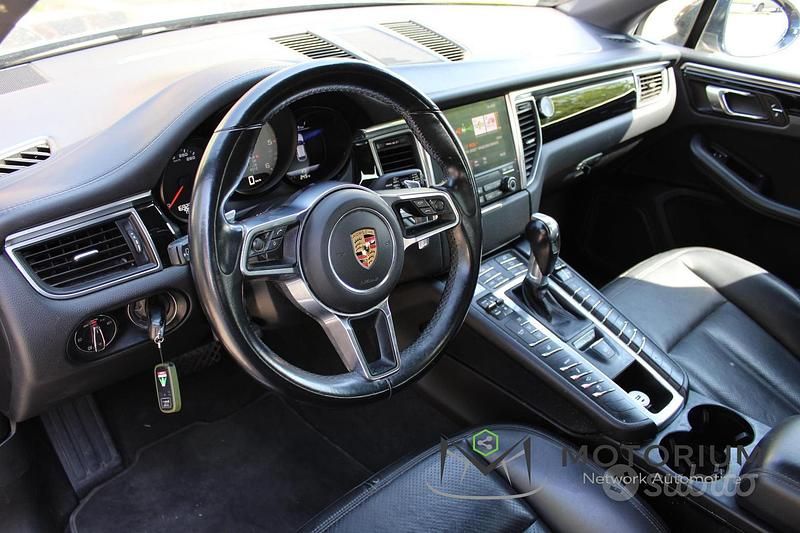 Usata Porsche Macan 258 CV (189 kW) 2017 Blu SUV