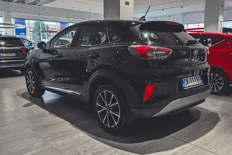 Occasion Ford Puma Titanium 125 ch (91 kW) 2022 Noir SUV