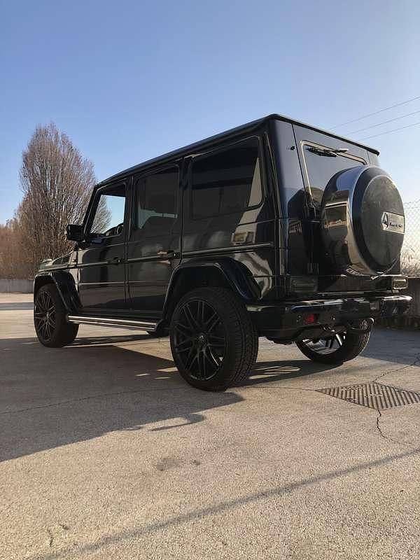 Begagnad Mercedes G400 250 HK (183 kW) 2002 SUV
