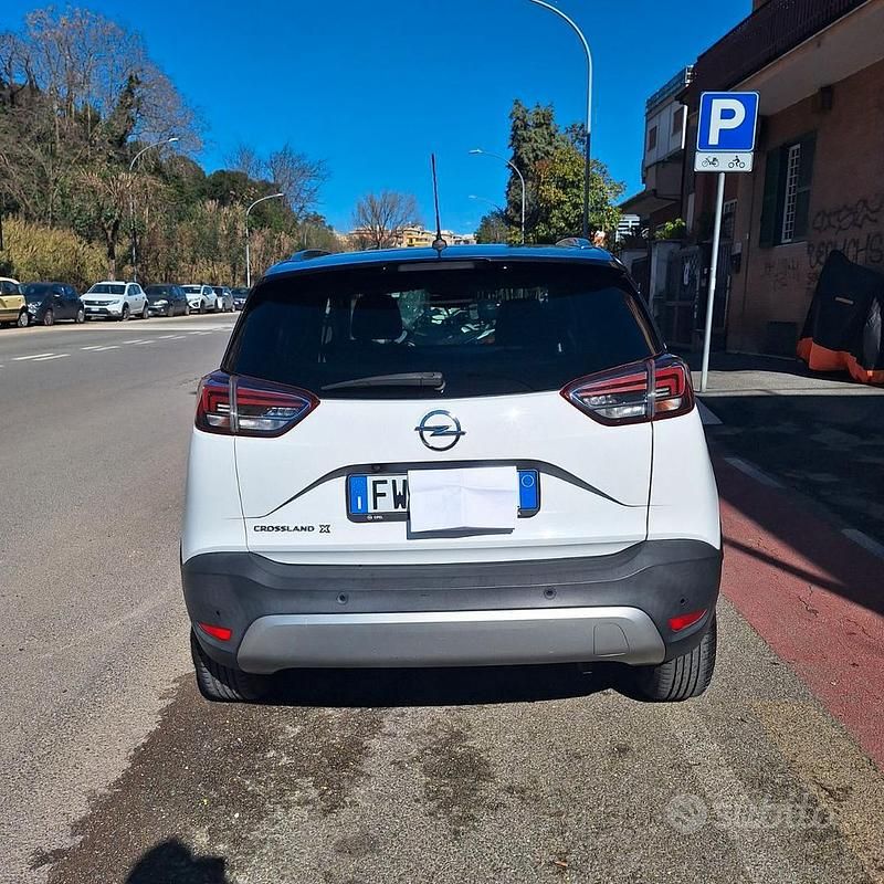 Usata Opel Crossland X 2019 Bianco SUV