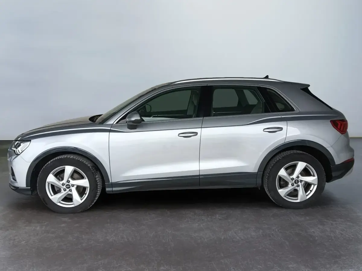 Usata Audi Q3 Advanced 150 CV (110 kW) 2022 Argento SUV