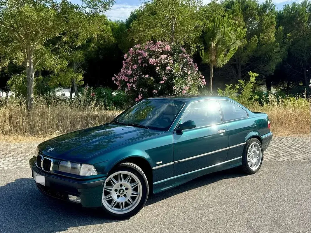 Usata BMW 320 M Sport 150 CV (110 kW) 1997 Verde Coupé