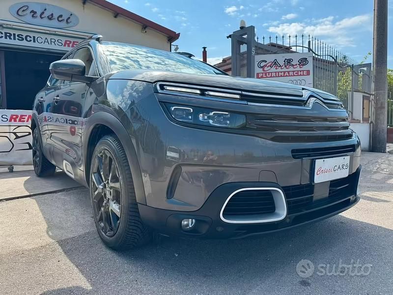 Usata Citroën C5 Shine 131 CV (96 kW) 2020 Grigio Station wagon