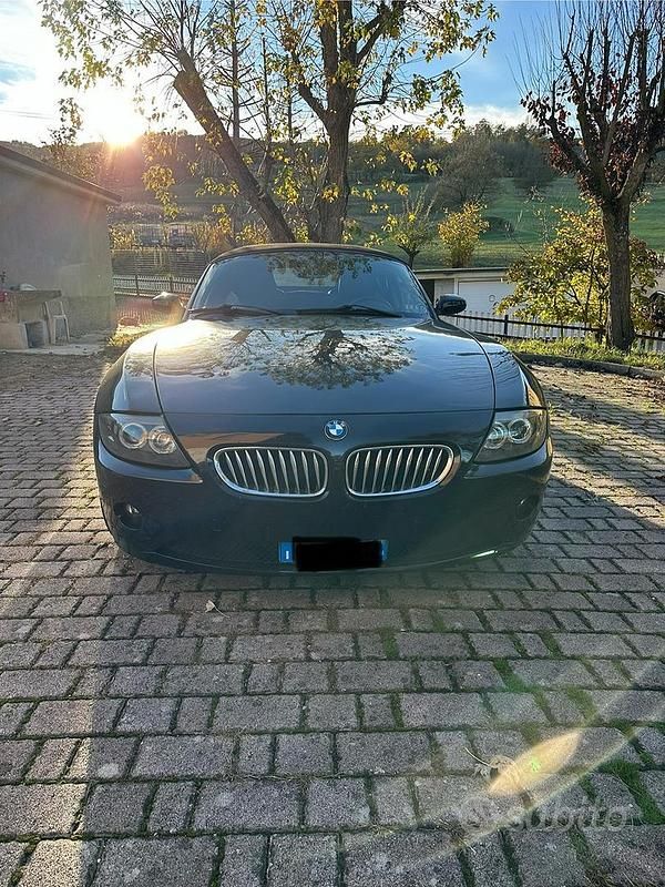 Usata BMW Z4 192 CV (141 kW) 2003 Nero Cabrio