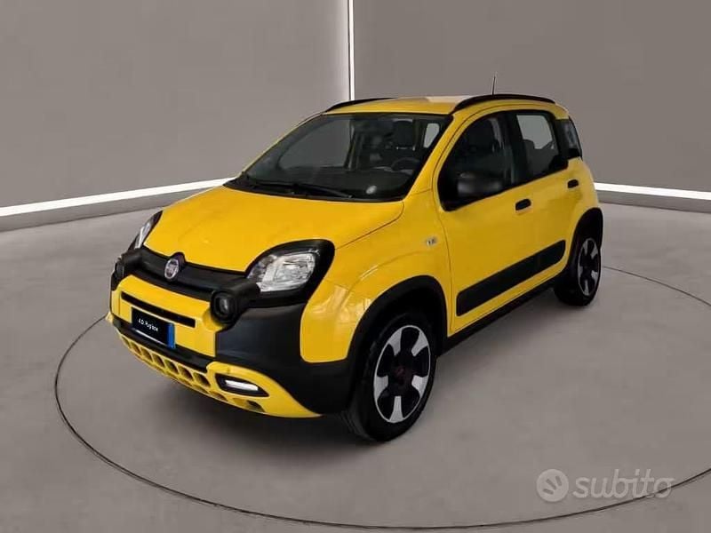 Usata Fiat Panda Cross Cross 2021 Giallo Utilitaria