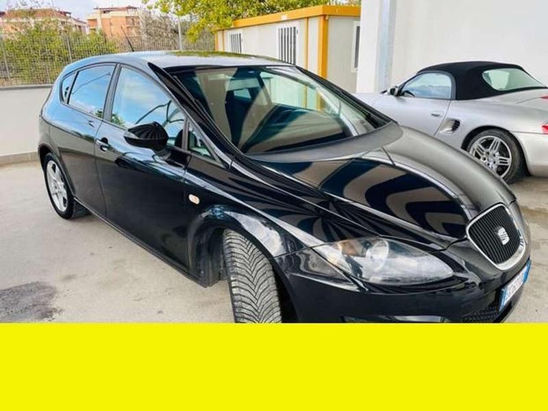 Usata Seat Leon Copa 105 CV (77 kW) 2011 Nero Berlina