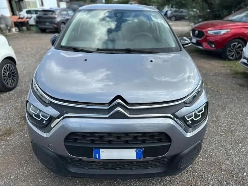 Grigio Usata 2022 Citroën C3 Feel Utilitaria | 10.450 € (Super prezzo) - Immagine 1/4