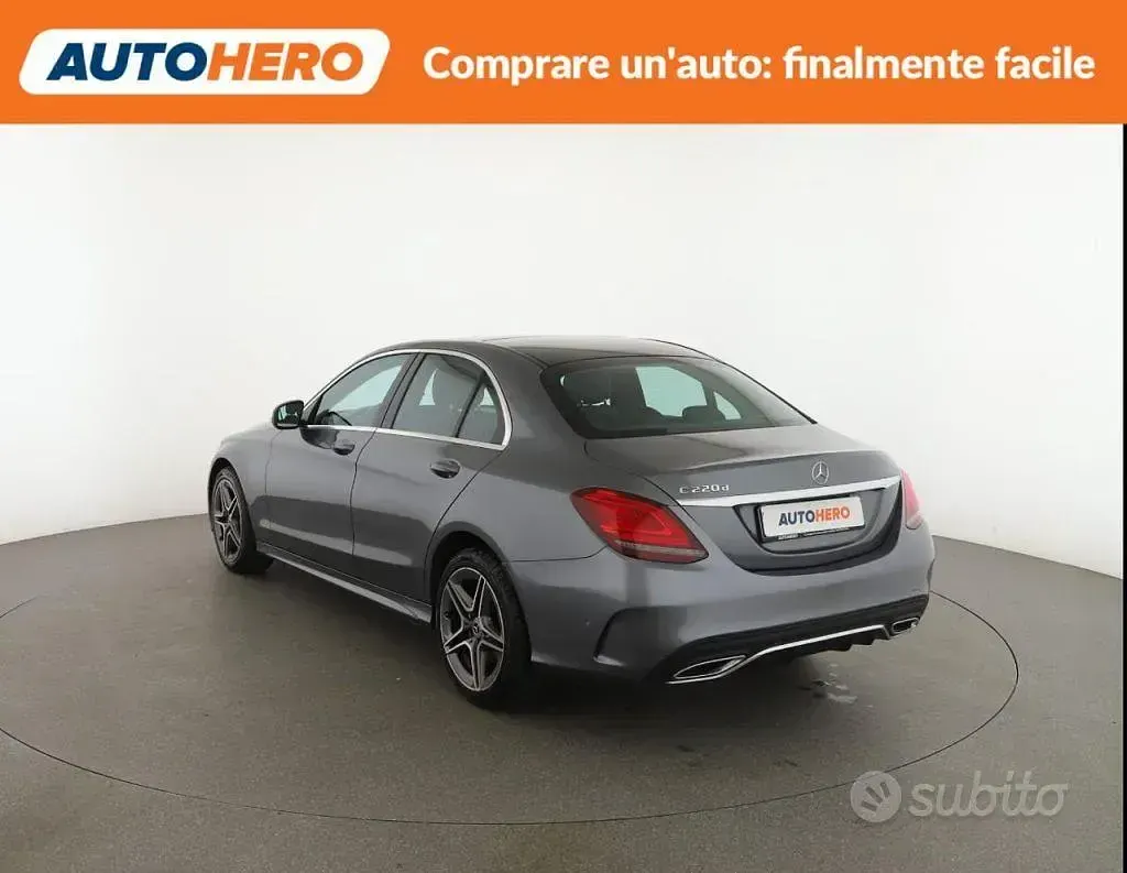 Occasion Mercedes C220 Premium 194 ch (142 kW) 2019 Gris Berline