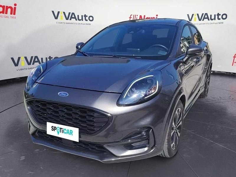 Grigio Usata 2022 Ford Puma ST-Line X SUV | 17.200 € (Buon prezzo) - Immagine 1/4