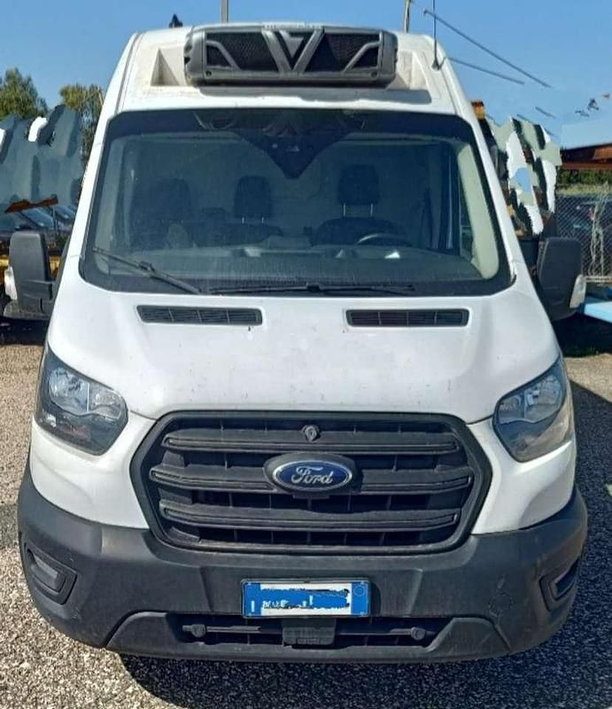 Usata Ford Transit 170 CV (125 kW) 2023 Bianco Furgone