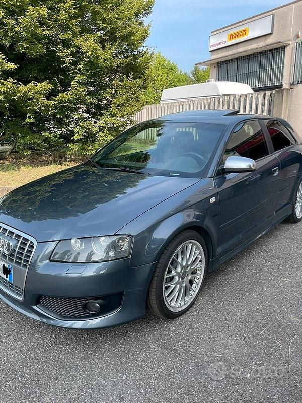 Grigio Usata 2007 Audi S3 | 14.900 € - Immagine 1/4