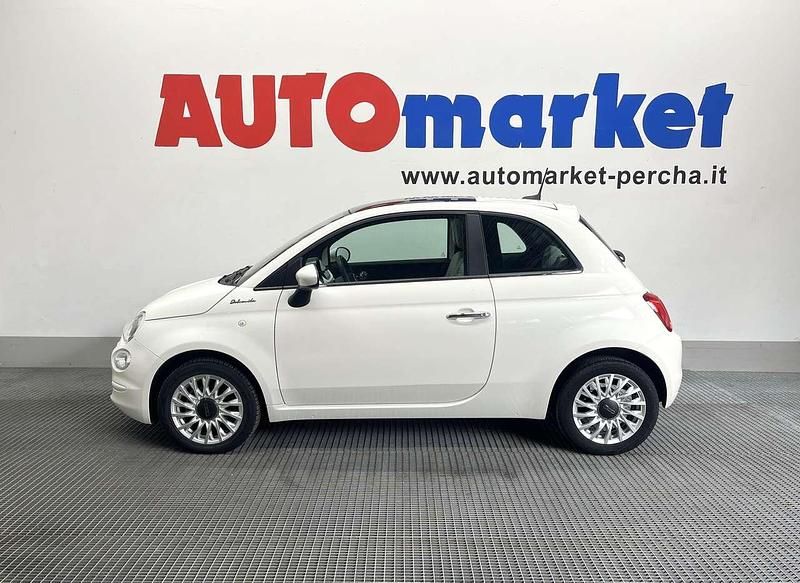 Usata Fiat 500 Dolcevita 69 CV (50 kW) 2022 Bianco Utilitaria
