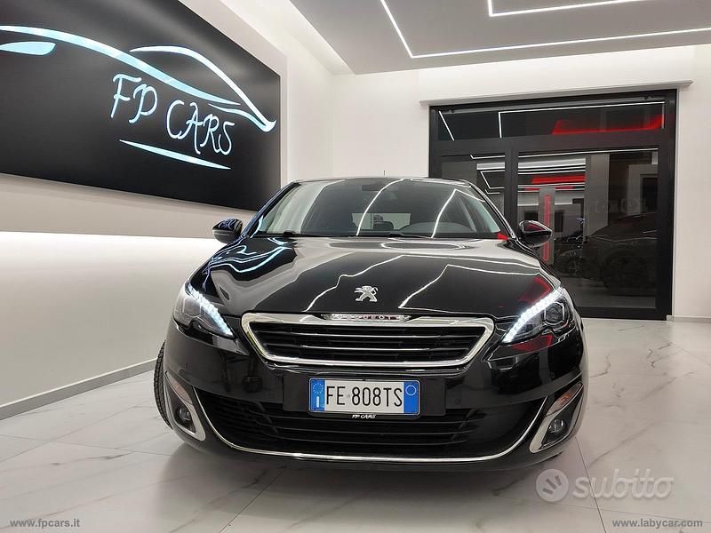 Usata Peugeot 308 Allure 120 CV (88 kW) 2016 Other Berlina