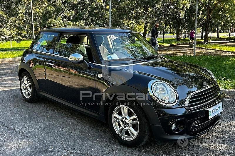 Usata Mini One D 90 CV (66 kW) 2013 Nero Utilitaria