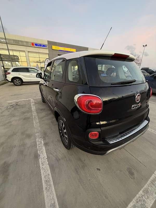 Usata Fiat 500L Trekking 95 CV (69 kW) 2017 Monovolume