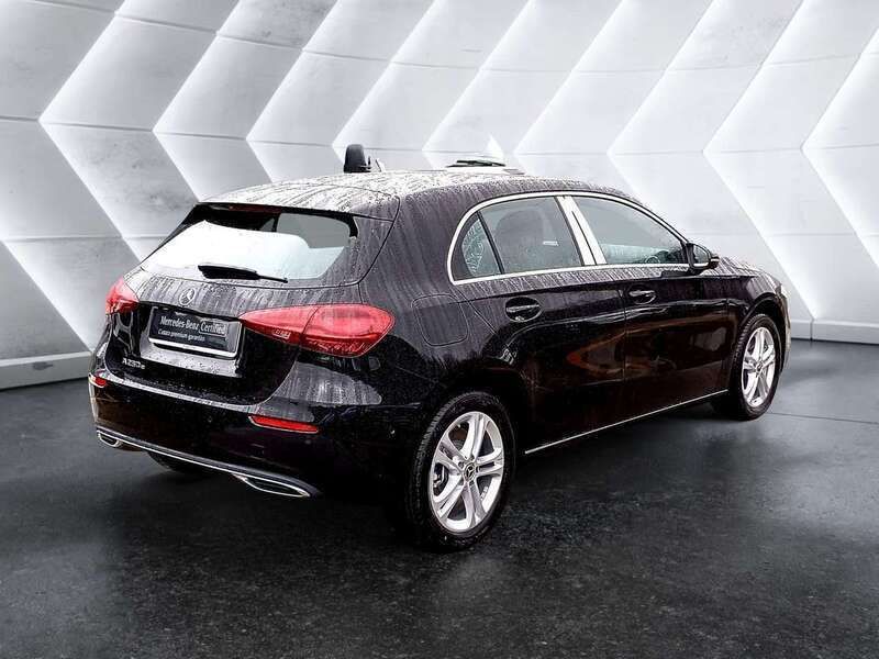 Nuova Mercedes A250 Advanced 218 CV (160 kW) 2025 Nero Berlina
