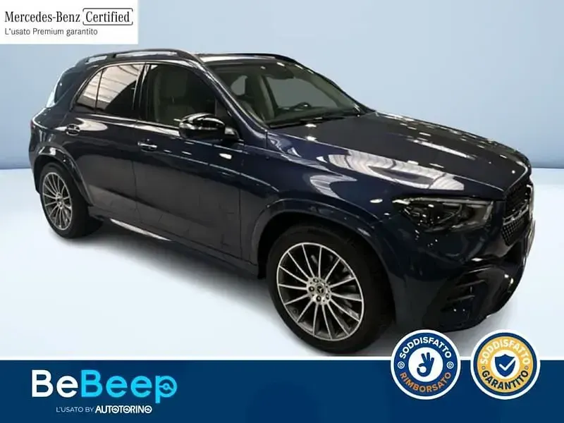 Usata Mercedes GLE300 Advanced Plus 269 CV (197 kW) 2023 Blu metallizzato SUV