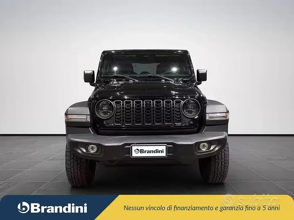 Usata Jeep Wrangler Rubicon 272 CV (200 kW) 2024 Nero SUV