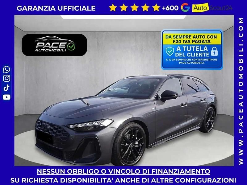 Usata Audi A5 S-Line 163 CV (119 kW) 2021 Nero Coupé