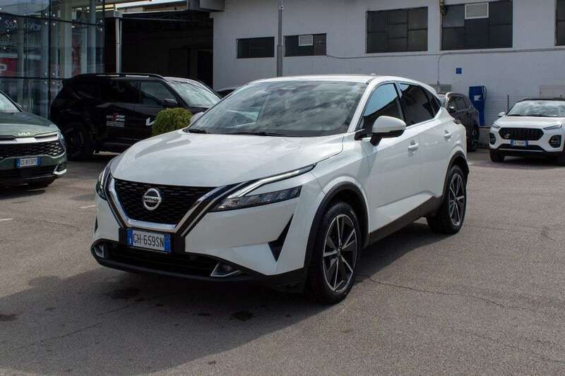 Usata Nissan Qashqai Style Edition 140 CV (102 kW) 2022 Bianco SUV